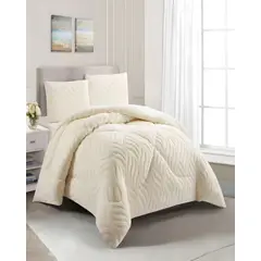 GENERICO - PLUMON CON CHIPORRO 2 PLAZAS TEXTURIZADO