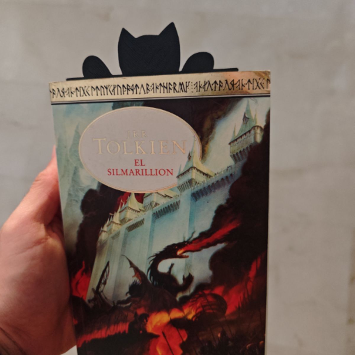 GENERICO - Marcapáginas- Gato Escalador