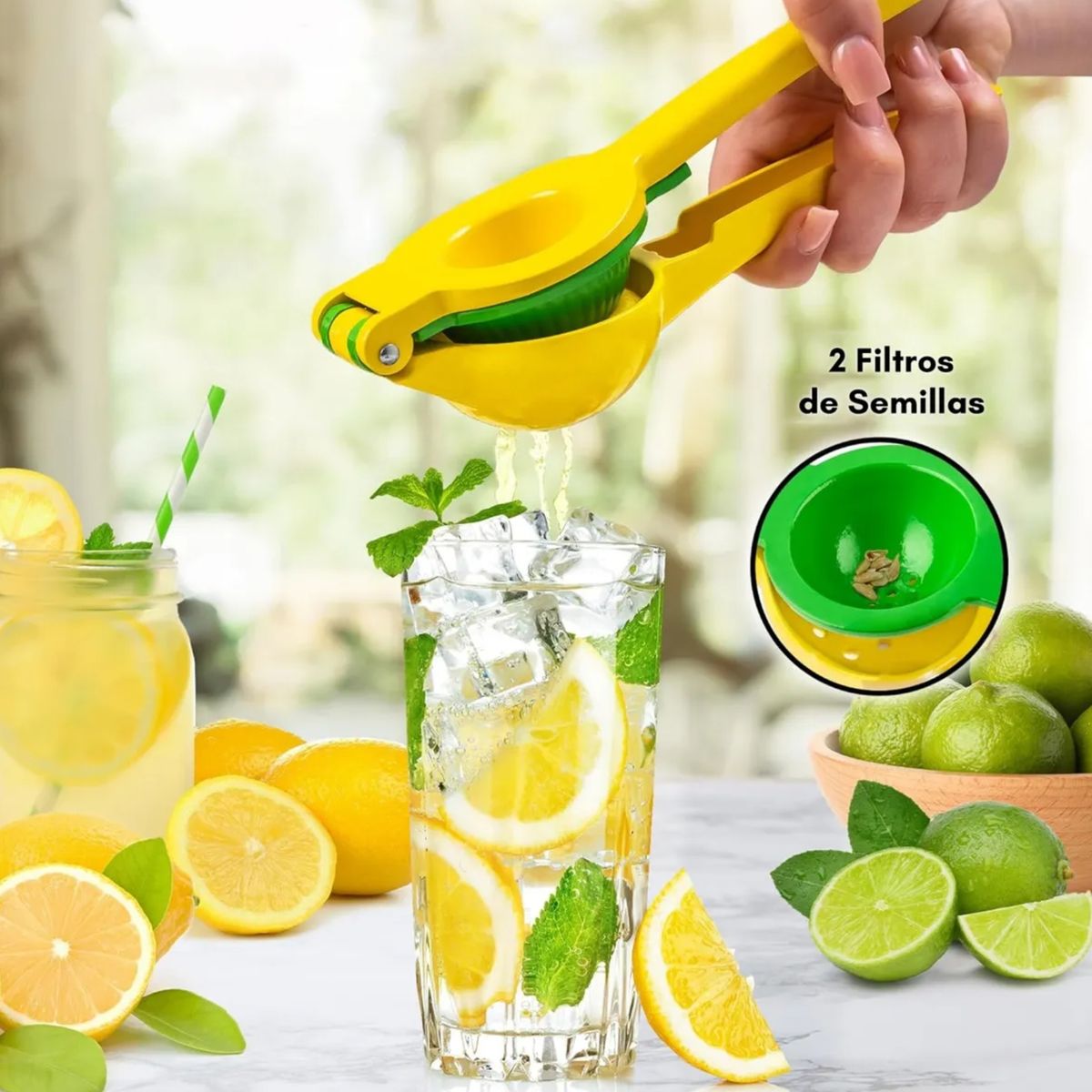 ATURE - Exprimidor Manual Generic Manual Juicer