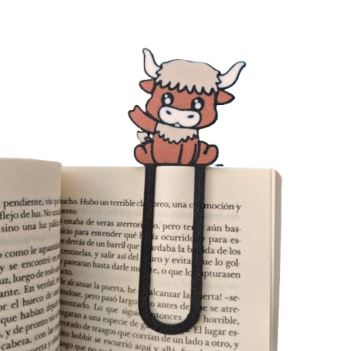 GENERICO - Marcapáginas- Toro Amigable