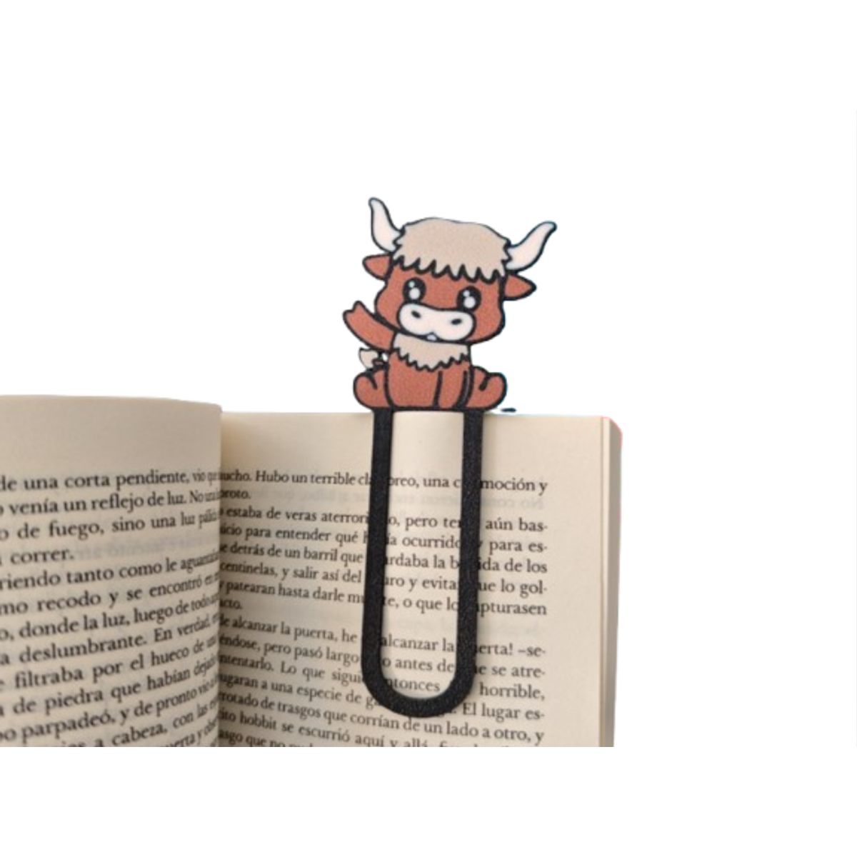 GENERICO - Marcapáginas- Toro Amigable