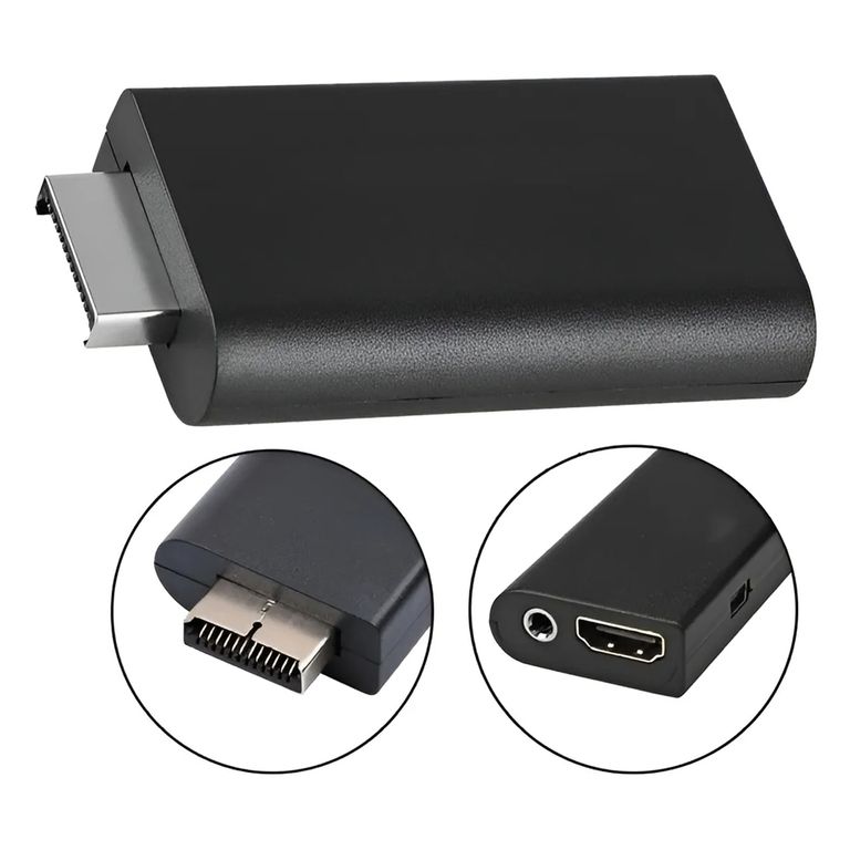 ATURE Convertidor De Vídeo De Alta Definición Para Ps2 A Hdmi