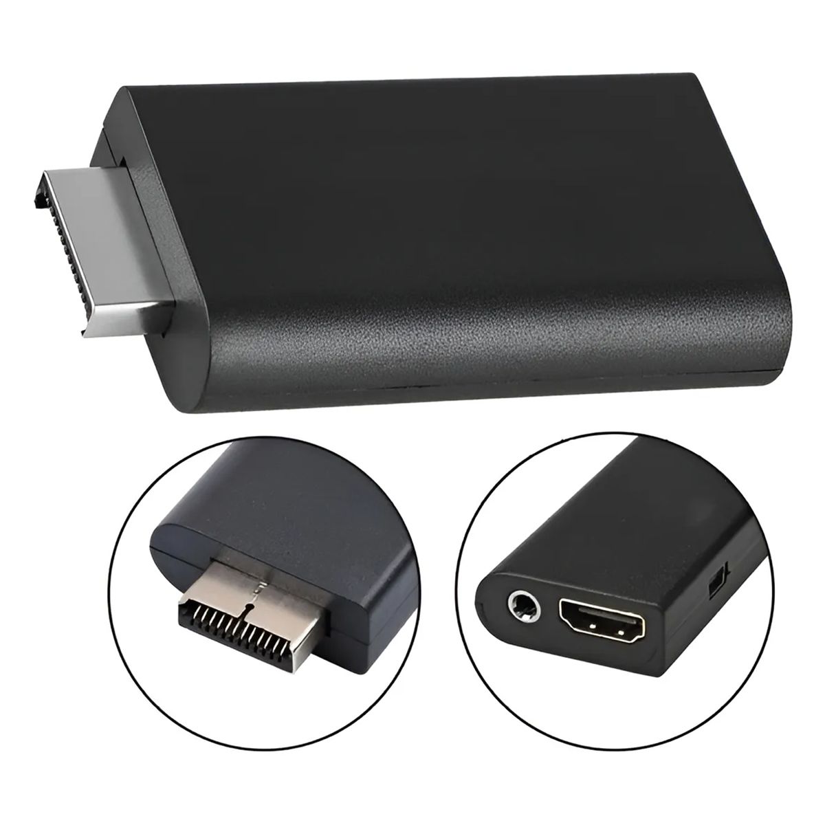 ATURE - Convertidor De Vídeo De Alta Definición Para Ps2 A Hdmi