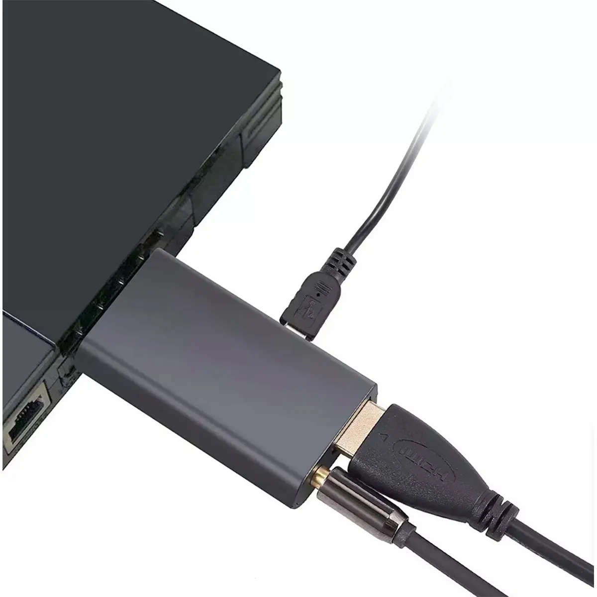 ATURE - Convertidor De Vídeo De Alta Definición Para Ps2 A Hdmi
