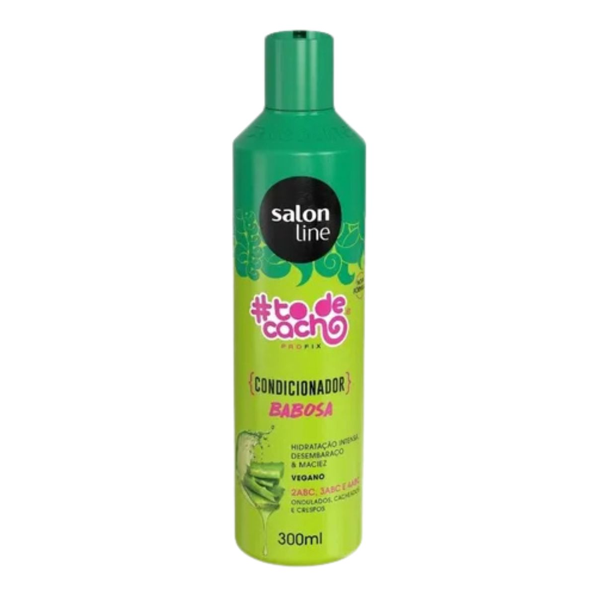 SALON LINE - Pack Shampoo Y Acondicionador Cabello Rizado Babosa