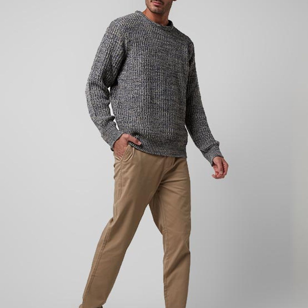 ARZANE - Sweater Hombre KS Andorra Navy