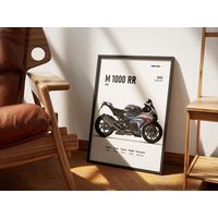 Cuadro BMW M 1000 RR 2024 - Motociclismo Deportivo + Marco