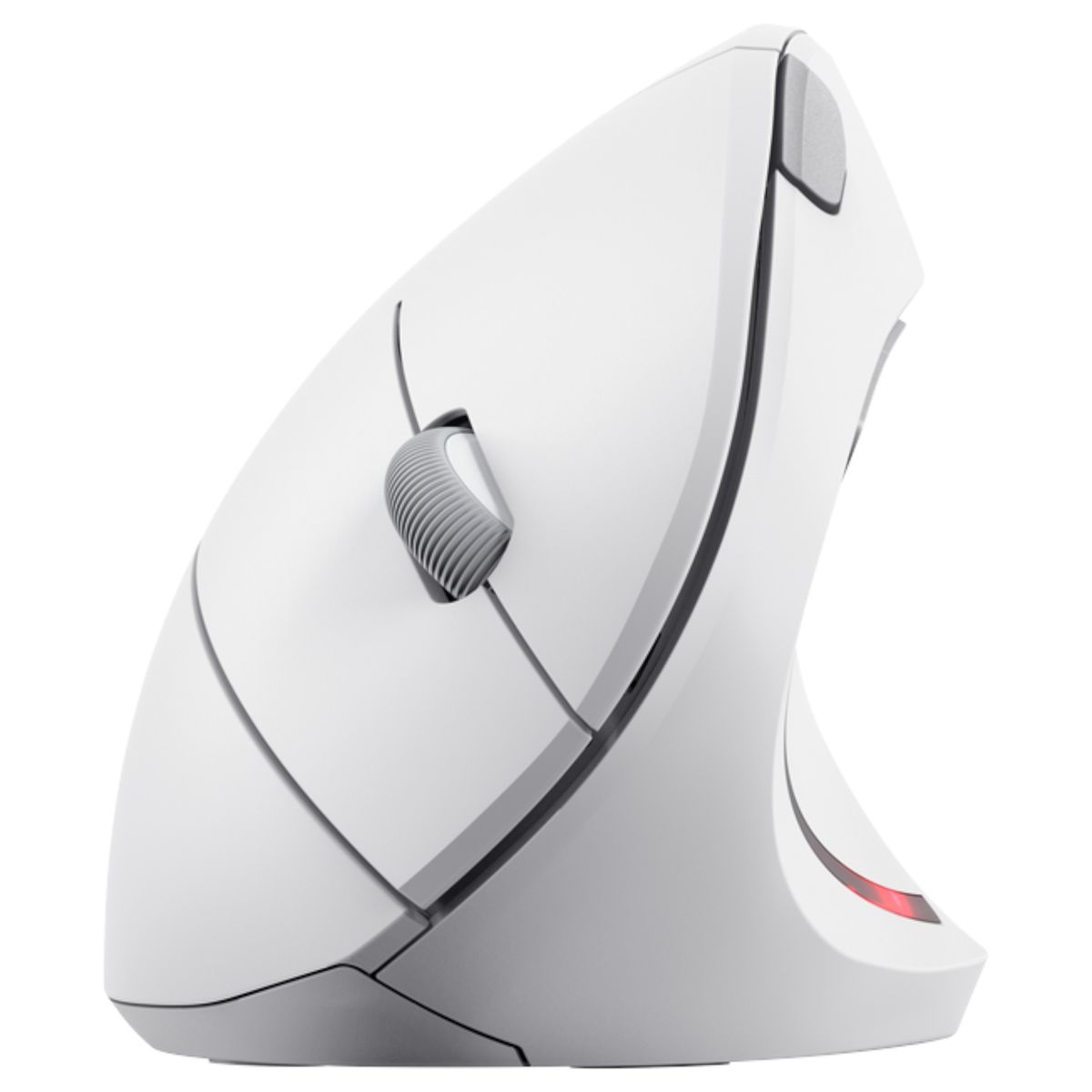 TRUST - Mouse Vertical Inalámbrico Ergonómico Trust Verto White