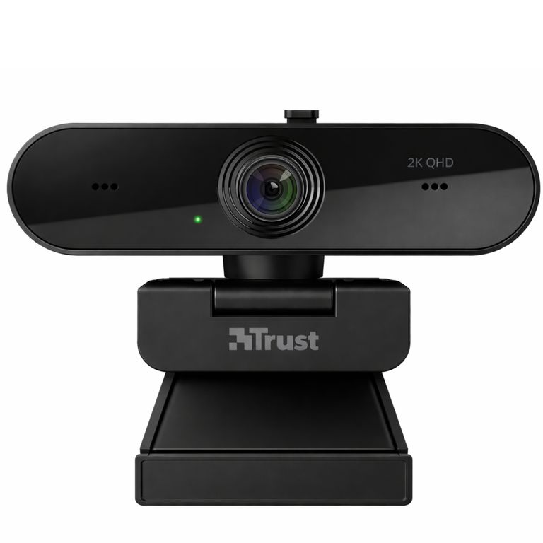 Webcam QHD 2K Profesional Taxon Black Muiltiplataforma