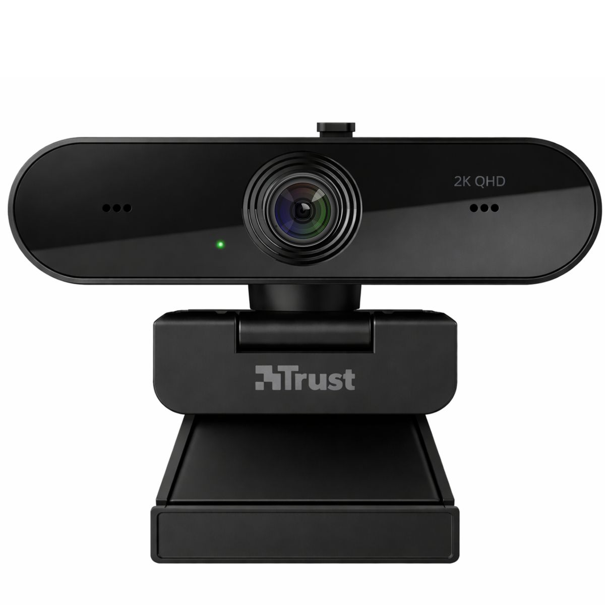 TRUST - Webcam QHD 2K Profesional Trust Taxon Black Muiltiplataforma