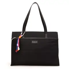 GACEL - Cartera - Shopping Notebook - - Negro
