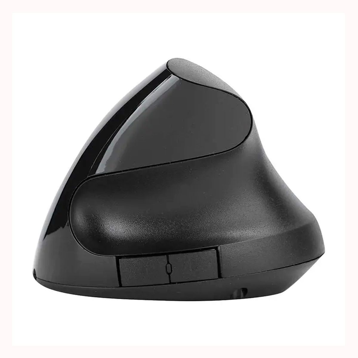 GENERICO - Mouse óptico vertical ergonómico inalámbrico Rf Pc Smart Tv
