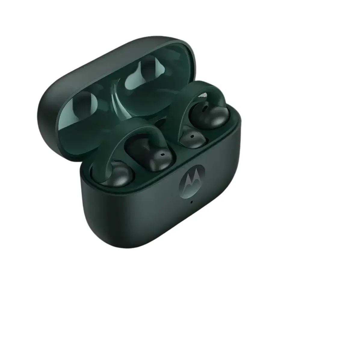 MOTOROLA - Motorola Moto Buds Loop Audifonos Inalámbricos, Sonido Nítido y Batería Prolongada, Color Verde
