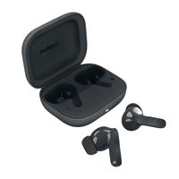 Moto Buds Bass Audífonos Inalámbricos, ANC 50 dB, Hi-Res Audio, Negro Negro