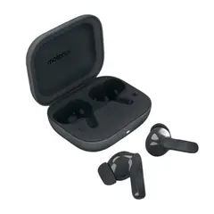 MOTOROLA - Moto Buds Bass Audífonos Inalámbricos ANC 50 dB Hi-Res Audio Negro