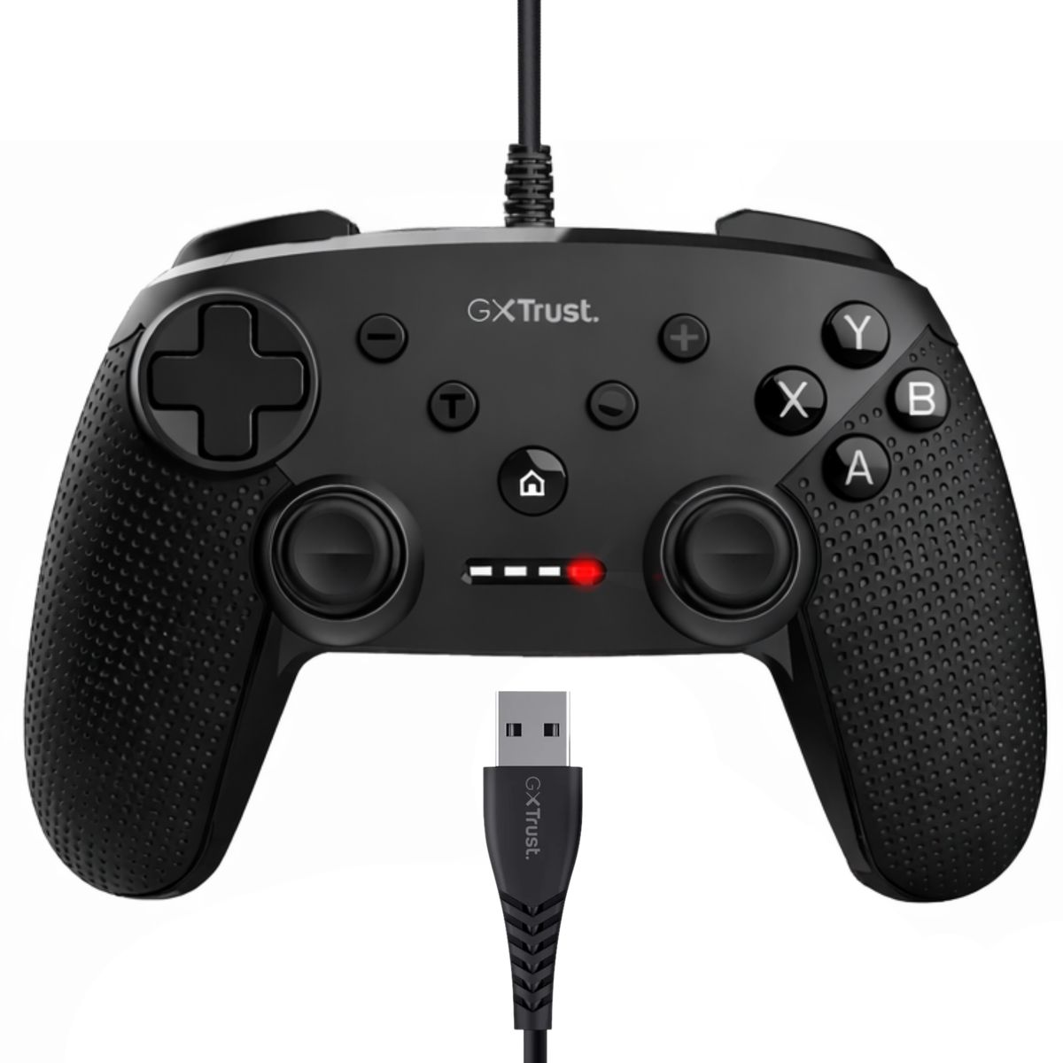 TRUST - Gempad Inalámbrico Trust GXT Muta USB Multiplataformas