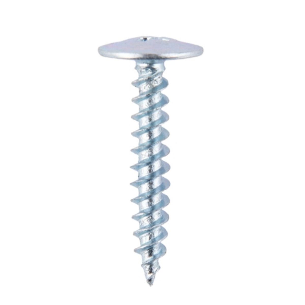 GENERICO - Tornillo Cabeza De Lenteja 8X1 1/4 Punta Fina 1000 Unidades