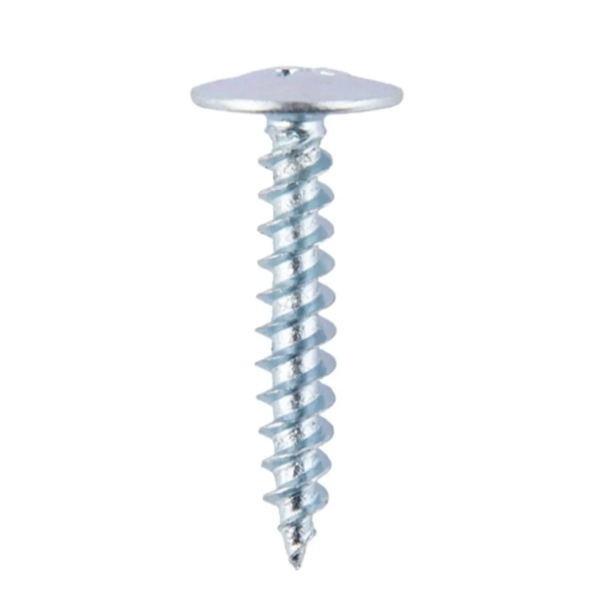 GENERICO - Tornillo Cabeza De Lenteja 8X1 1/2 Punta Fina 100 Unidades