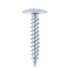 GENERICO - Tornillo Cabeza De Lenteja 8X1 1/2 Punta Fina 100 Unidades