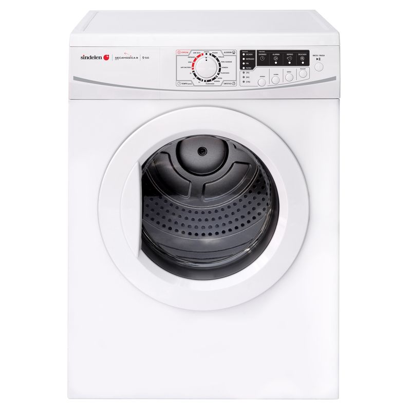 SINDELEN - Secadora Eléctrica 9 Kg Sr-9Bl Sindelen