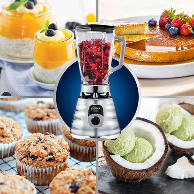 Imagen 2 del producto Licuadora Clásica Cromada con Perilla BLST4655-052