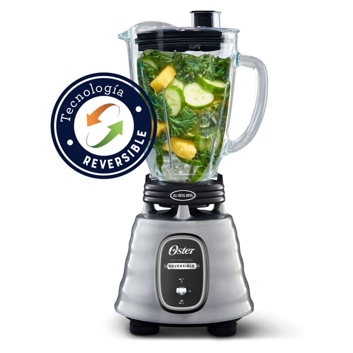 OSTER - Licuadora Oster Clasica Motor Reversible Blstbeste-052