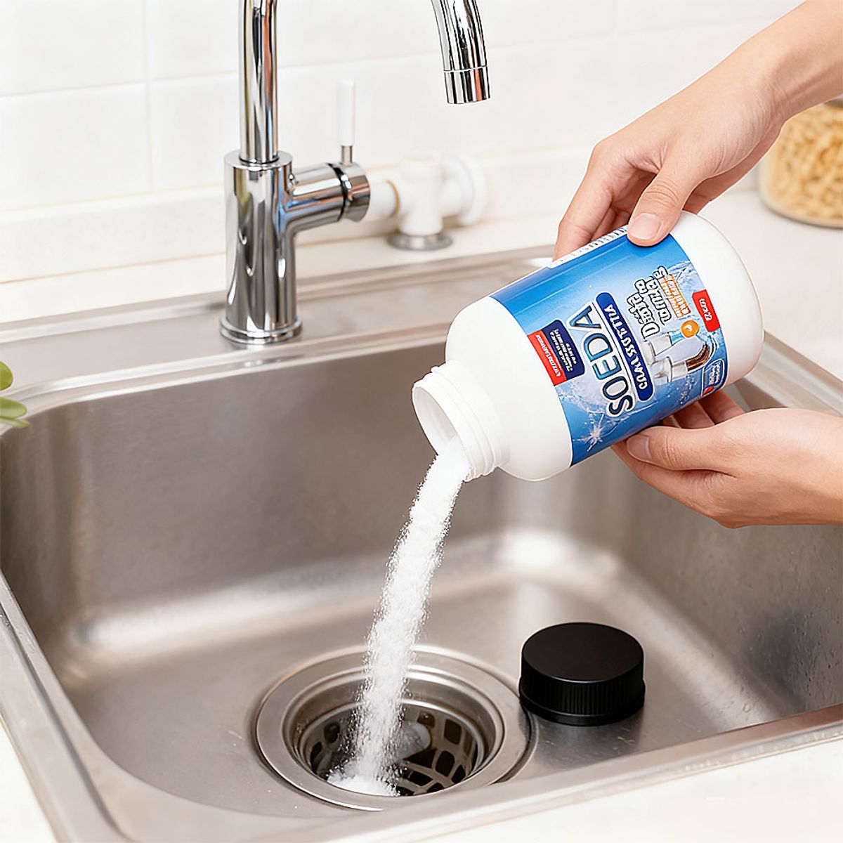 AILEDA - Limpiador De Drenaje Aileda Destapador Fregadero 250 Grs