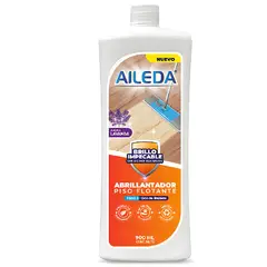 AILEDA - Abrillantador Piso Flotante 900ml En Botella Lavanda