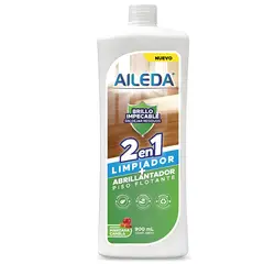 AILEDA - Limpiador De Pisos 2 En 1 Multiusos Aroma Manzana Canela 900ml Potente Quitamanchas