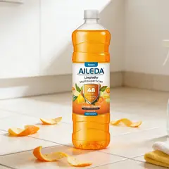 AILEDA - Limpiador De Pisos Aromas Variados 900ml En Botella Fragancia Citricos