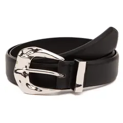 GACEL - Cinturon - ancho 35mm - - Negro