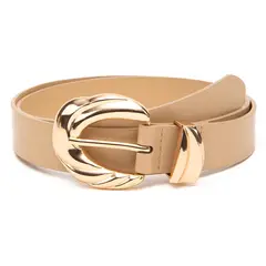 GACEL - Cinturon - ancho 30mm - - Taupe