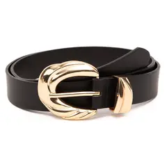 GACEL - Cinturon - ancho 30mm - - Negro