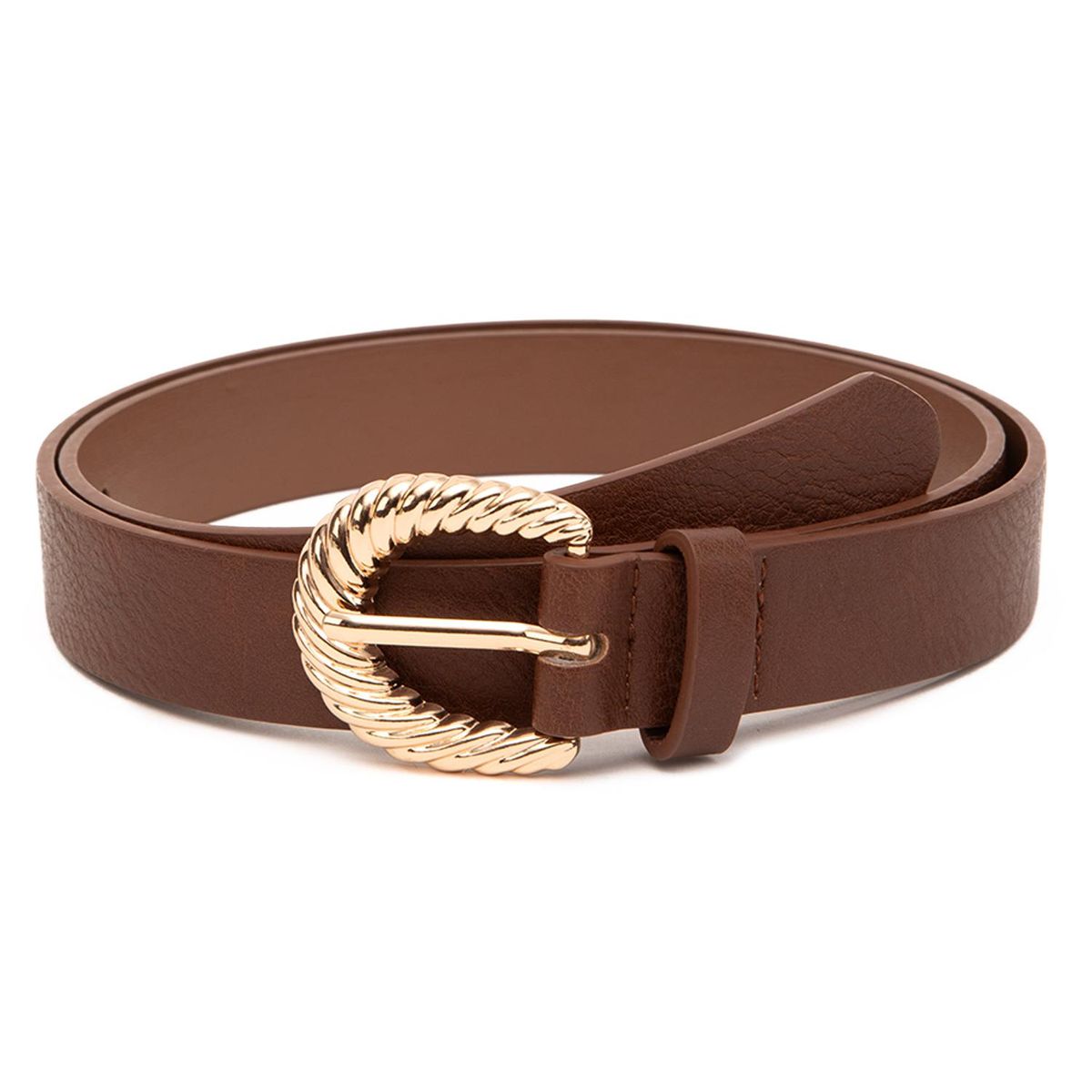 GACEL - Cinturon mujer Gacel chocolate