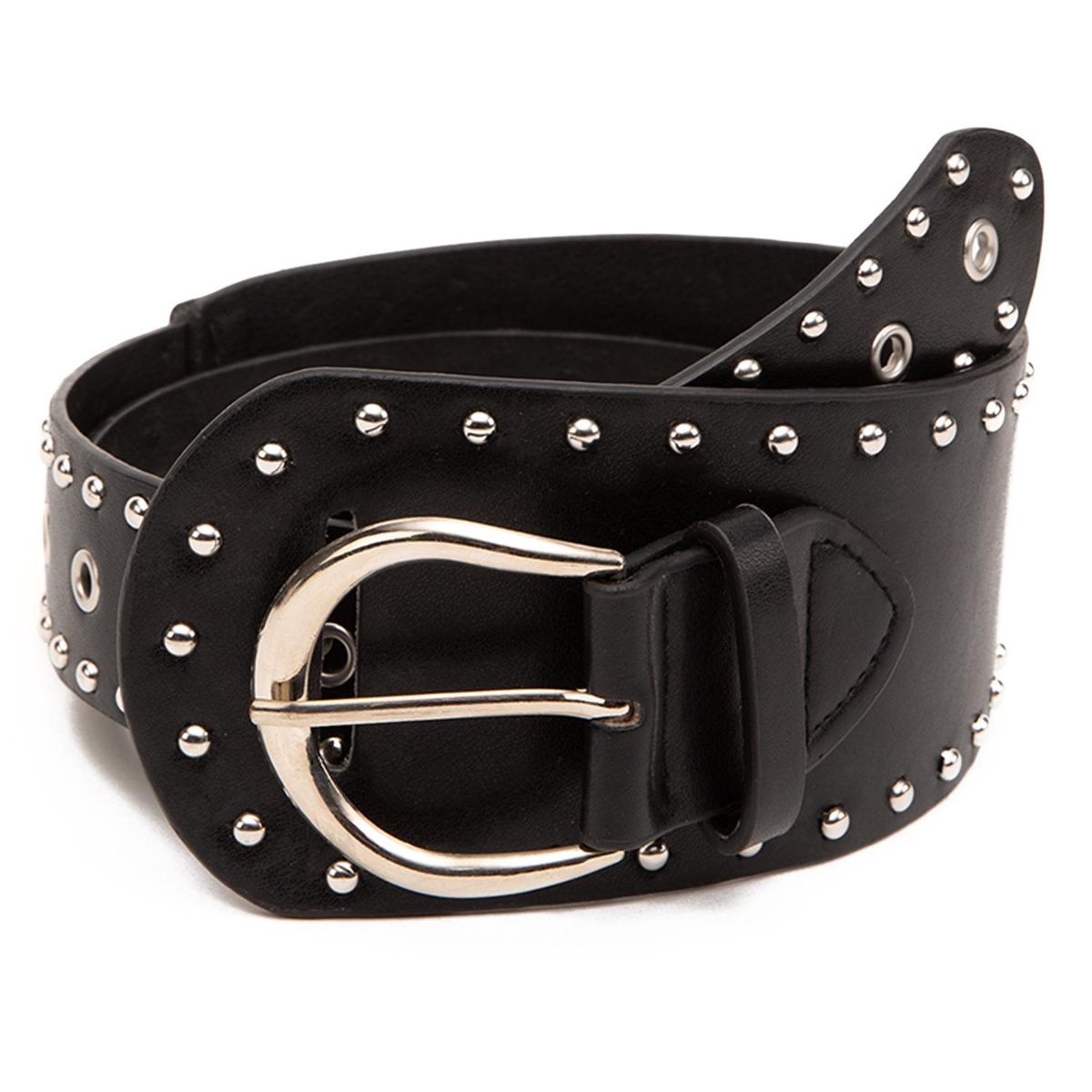 GACEL - Cinturon mujer Gacel negro