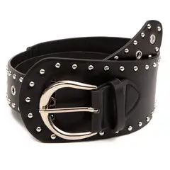 GACEL - Cinturon - ancho 40mm - - Negro