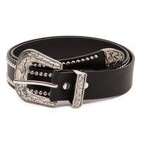 Cinturon - ancho 35mm - - Negro