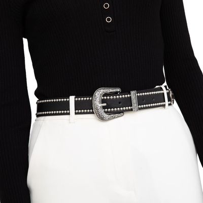 Imagen 2 del producto Cinturon - ancho 35mm - - Negro