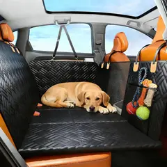 EVERSO - Funda Protector Asiento Auto Mascotas Perros Impermeable