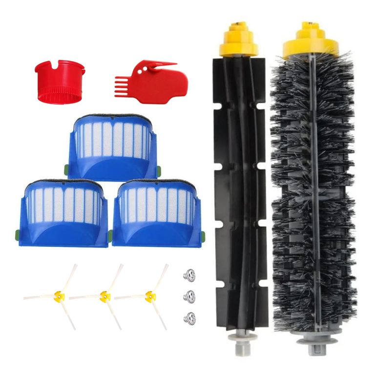 ATURE Kit De 10 Repuestos De Aspiradores Para Irobot Roomba 600