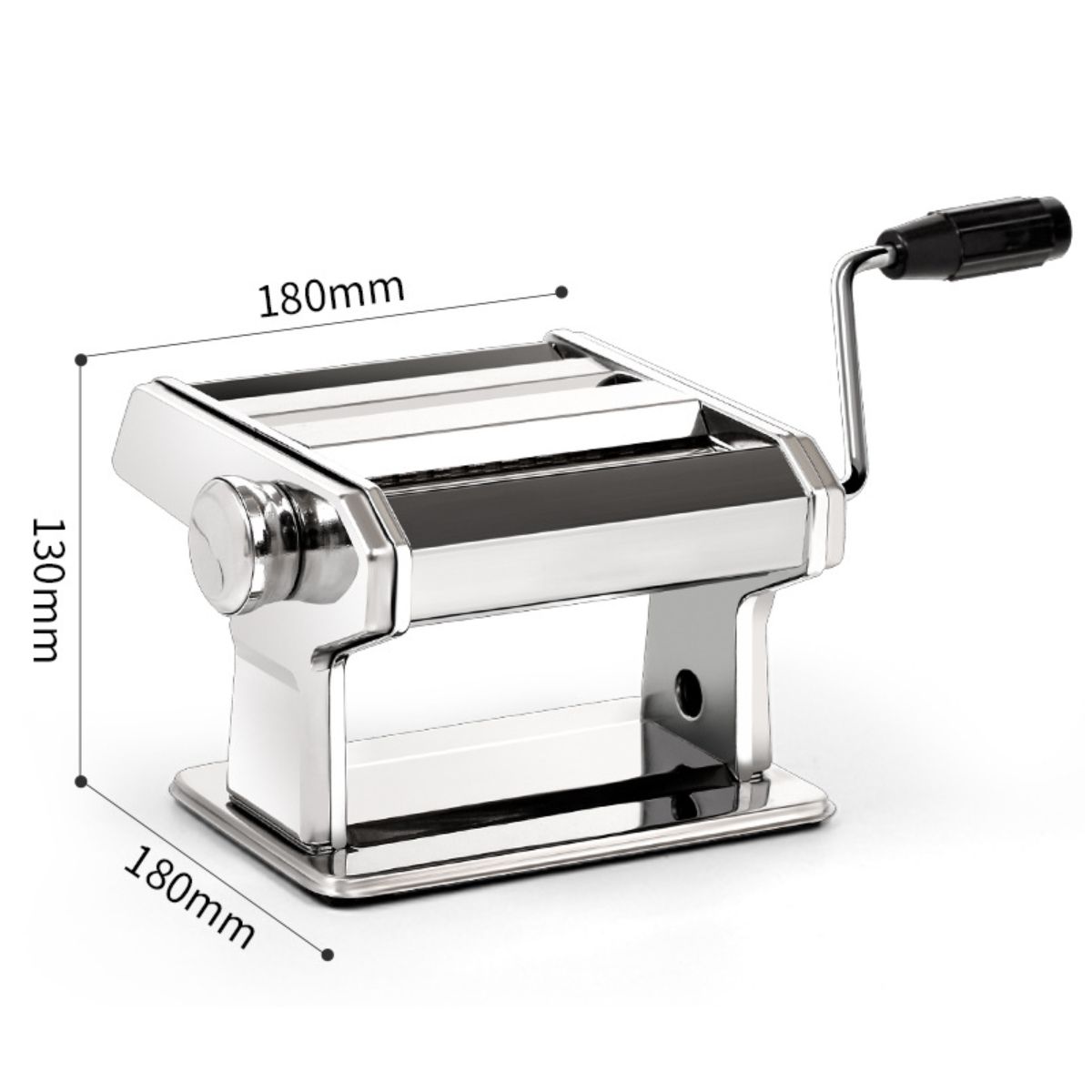 ATURE - Máquina Manual De Estirar Masa 9 Niveles Acero Inoxidable