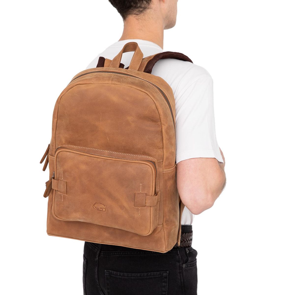 GUANTE - Mochila - Viaje - Guante - Tostado