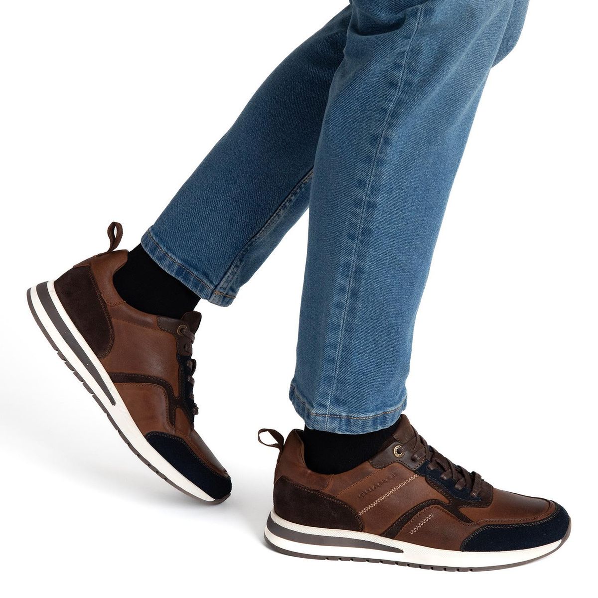 GUANTE - Zapatilla - Pekin - Guante - Chocolate