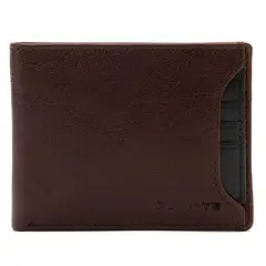 GUANTE - Billetera - Con Tarjetero - - Chocolate