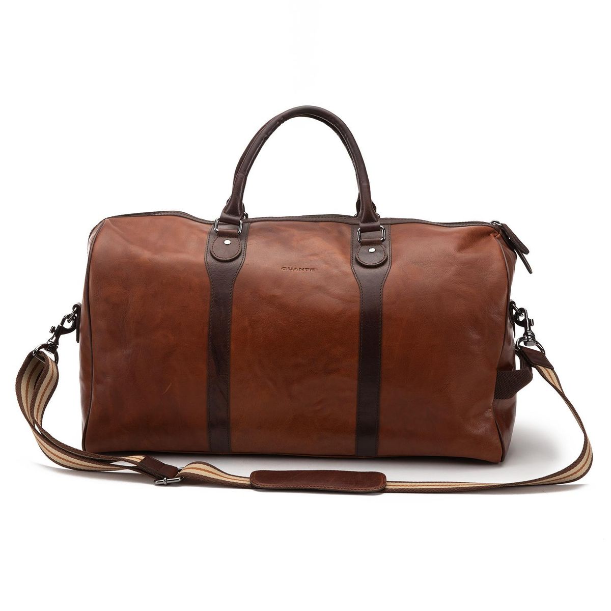 GUANTE - Bolso - Bolso Weekend - Guante - Brandy