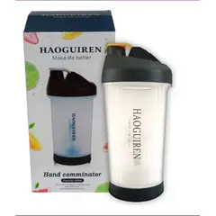 GENERICO - Licuadora Portátil Haoguiren Vaso Para Batidos 450ml Negro