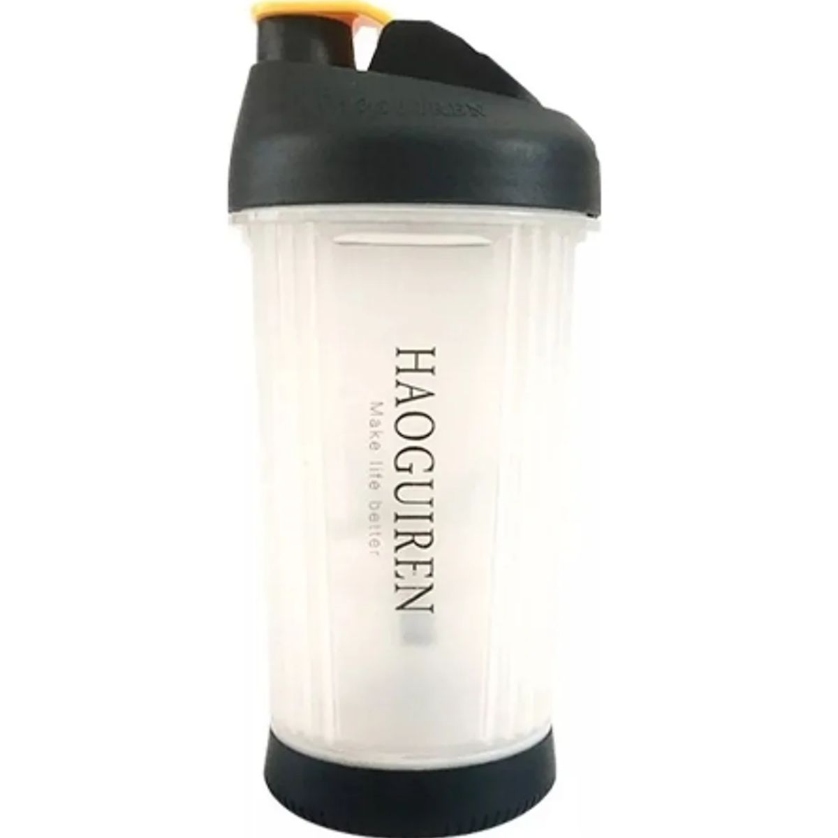 GENERICO - Licuadora Portátil Haoguiren Vaso Para Batidos 450ml Negro