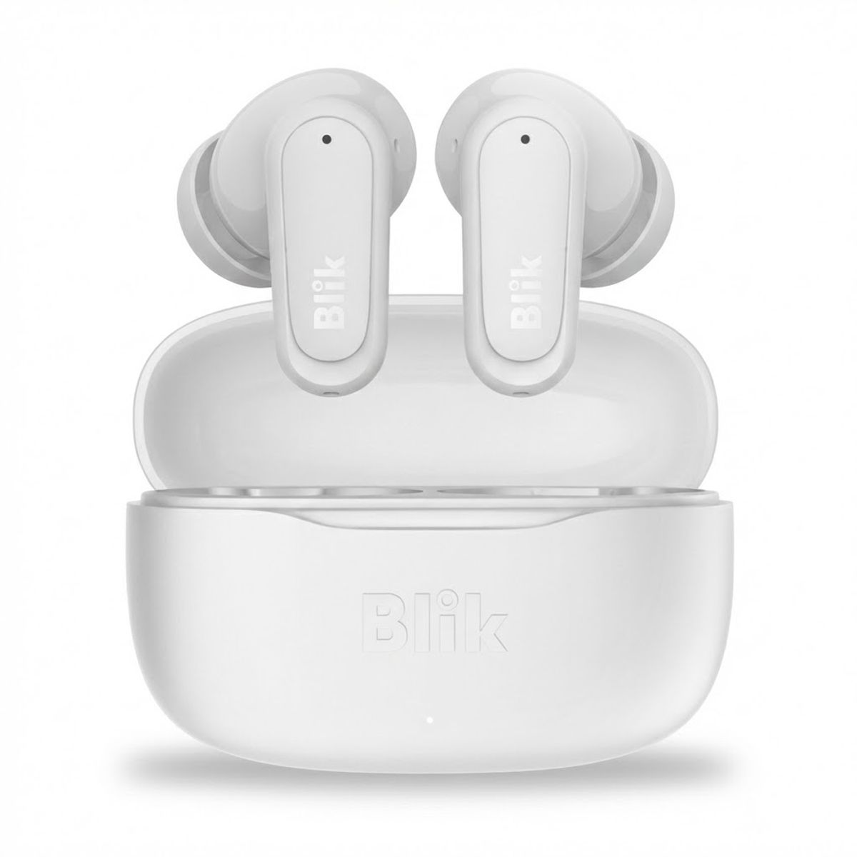 BLIK - Audifonos Bluetooth Inalámbricos Blik Air500 Blanco 30 hrs