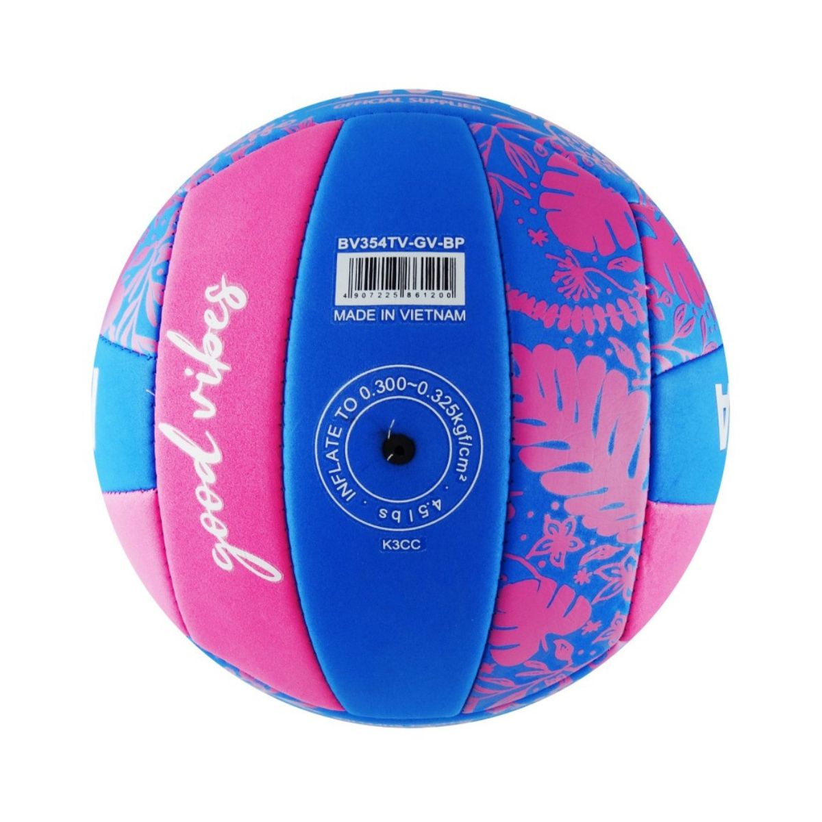MIKASA - Pelota de Vóleibol para Playa MIKASA Morada BV354TV