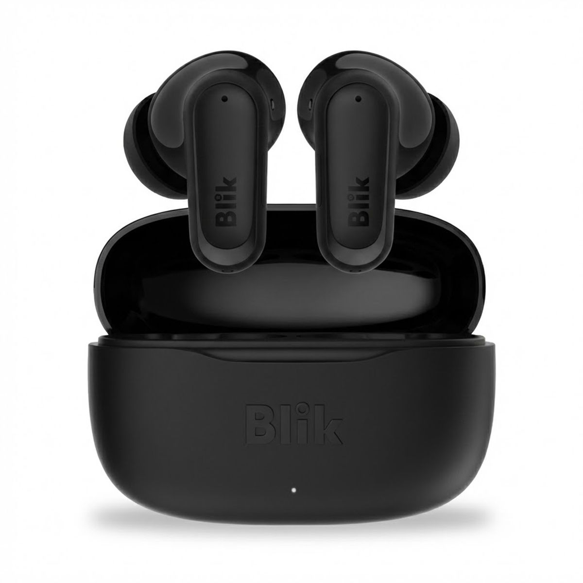 BLIK - Audifonos Bluetooth Inalámbricos Blik Air500 Negro 30 hrs